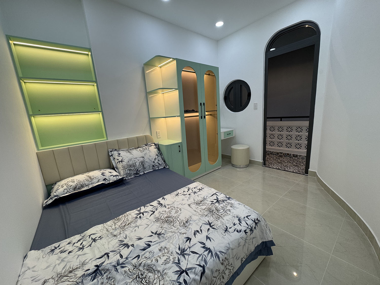 Luxury House 1 lầu đẹp lung linh, full nội thất cao cấp, có phòng tầng trệt khu VIP Hoàng Văn Thụ
